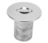 Akozon Remplissage de Terrasse en Bateau 316 Campeurs de Carburant en Acier Inoxydable Remplis de 50 Mm