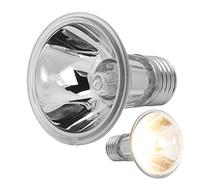 Akozon Reptiles Soleil Planant Les Bulbes de Lampe Chauffante - Bulbe de de Soleil UVA/UVB pour Les Lézards, Les Serpents et Les Tortues - Essentiels pour la Croissance et la santé des (50W