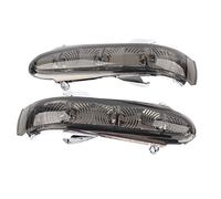 Akozon Rétroviseur 1 Paire Clignotant LED Fumée pour W220 SClass 1999-2002, W215 CLClass 1999-2003