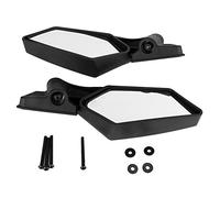 Akozon rétroviseurs latéraux adaptés pour Maverick, rétroviseurs antichoc et modifiés pour Maverick X3 4x4 Turbo DPS 2017-2018, UTV, montage spécifique au véhicule, gauche