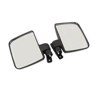 Akozon Rétroviseurs pour Voiturette de Golf, Lot de 2 Rétroviseurs Latéraux et pour Voiture de Club et EZGO - à Fixer n'importe où, visibilité Améliorée