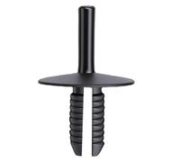 Akozon Rivets de Fixation de Carrosserie de Voiture, Kit de Remplacement Durable, Clips de Retenue de Poussée, Jupes Avant et Garde-boue