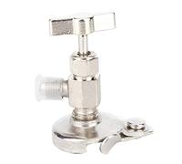 Akozon Robinet de Canette de Réfrigérant, Alliage D'aluminium, Connecteur | Valve de Distribution, Alliage D'aluminium, Utilisation de Petites Bouteilles, Refroidissement Automobile, Ajustement de