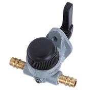 Akozon Robinet de carburant hors-bord Robinet de carburant pour moteur hors-bord marin 22-815045 Remplacement pour Mariner 4HP 5HP