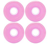 Akozon Roues 70 Mm de Haute qualité Roues PUENTE 70x42 Mm Remplacement des de Longboard 80A - Sports et Plein Air/Sports/Patins, Skateboards et scooters// / (PINK)