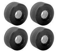 Akozon Roues 70 Mm de Haute qualité Roues PUENTE 70x42 Mm Remplacement des de Longboard 80A - Sports et Plein Air/Sports/Patins, Skateboards et scooters// / (BLACK)