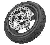 Akozon Roues de scooter électrique, roue arrière de 8,5 pouces pour Pro+pneus+frein à disque 120 mm Kit de remplacement Roue arrière de scooter électrique Anti-explosion +