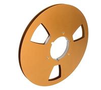 Akozon Roule de Bande Vide de 10,5 Pouces 1/4 Pouce (Gold)