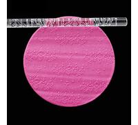 Akozon Rouleau à Pâtisserie en Acrylique écologique pour la Cuisson, la Pâte et la Pâtisserie - 19# - Cuisine et Salle à Manger/Ustensiles de Cuisson/Outils et Accessoires de/Rouleaux à (#13)