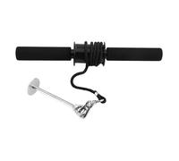 Akozon Rouleau de poignet Poignet Rouleau Ripper Avant-bras Exerciseur Force Poignet Bigoudi Pour Poignet Avant-bras Musculation