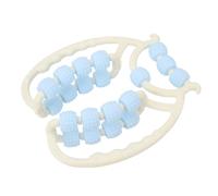 Akozon Rouleau Musculaire en Tissu Masseur Jambe Cou Bras - 20 Roues Rouleau Musculaire Soulage la Fatigue et la Tension Pinces de Jambe Circulaires Masseur