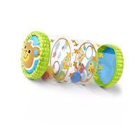 Akozon Rouleau Rampalable PVC PVC Ornements de Développement Précoce pour Les Nourrissons avec des Balles et des Cloches Idéales pour Les âges de 3 Mois à 3 Ans