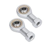 Akozon Roulements d'extrémité de Tige Autolubrifiants-2 Pièces Roulement de Joint Radial d'extrémité de Tige de Joint Fisheye SI6T KSA6T Machines Outils électriques-Roulements de Produits