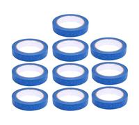 Akozon Ruban de Peintres pour la Voiture, Blue Automotive Refinish Masking Ruban à Haute Température Proof 0,79 Pouces X 98,43 Pieds pour la Peinture de Voiture Véhicule Home Office