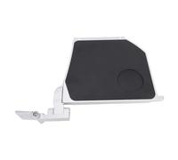 Akozon RV Sièges Caché Pliant Accoudoir Table Multifonction en Alliage D'aluminium Côté Table pour Véhicules Avions (Droite)