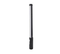 Akozon RVB LED Light Wand 3000K-6000K Stick Light Rechargeable Dimmable Rechargeable avec Affichage LCD pour la Photographie et la Vidéographie
