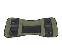 Akozon Sac à Bagages de Voyage à Selle, Sac de Rangement de Siège Arrière en Cuir en Cuir PU pour Les Déplacements à Vélo, s'adapte à la Plupart des Vélos (Od Green)