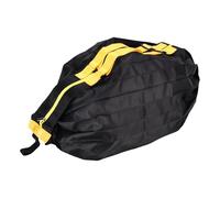 Akozon Sac à Bandoulière de Voyage en Accordéon en Polyester Imperméable de Grande capacité Japonais - Fourre-Tout Pliable Portable (Black)