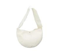 Akozon Sac à Bandoulière élégant en Toile pour Chat - Sac à Dos de Transport pour Animaux de Compagnie - Sac de Voyage à Bandoulière Simple - Disponible en Tailles S, M, L (L)