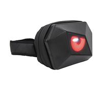 Akozon Sac à Dos Affichage LED avec Contrôle APP Bandoulière Réglable Étanche USB Sac de Voyage Intelligent 5V Universel