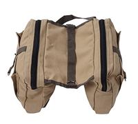 Akozon Sac à Dos pour Chien, Harnais Léger, Sac de Selle avec Poches pour Randonnée en Plein Air et Voyage