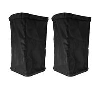 Akozon Sac à Herbe Noir de Remplacement, 2 Pièces, pour Tracteurs de Pelouse L105 L107 L108 L110 L111 L118 L120 L130, Collecteur d'herbe AM122416