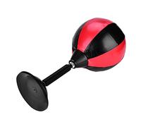 Akozon Sac de Boxe de Bureau en PU, Balle de Vitesse, Anti-Stress, Ornements pour Adultes, Entraînement de Boxe