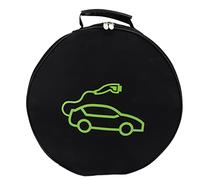 Akozon Sac de Câble EV, Grande capacité, Tissu Oxford 600D Imperméable | Organisateur de Cordon D'alimentation, Tissu Oxford 600D, Rangement dans le Coffre de Voiture, Tuyaux de Camping-car,