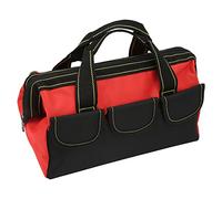 Akozon Sac de Rangement à Outils Multifonctionnels de 13 Pouces. (Rouge)