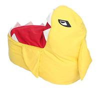Akozon Sac de Rangement de Jouets en Peluche de Grande capacité Portable pour Les Enfants - Idéal pour Organiser des Jouets, des Fournitures pour bébé et Plus Encore (Yellow)