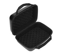 Akozon Sac de Rangement d'Outils Portables, étui de Transport de Moulinet de Pêche en PU avec Déflecteur pour Outils électriques, Protection des équipements