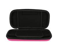 Akozon Sac de Rangement, Sac de Transport Résistant aux Rayures pour Hôte de Commutation Transportant Un Grand Espace (Pink)