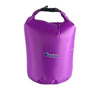 Akozon Sac étanche 10L, Pochette Flottante Résistante à l'eau pour Camping-Car et Randonnée, Violet (Violet Moyen 40L)