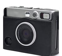 Akozon Sac Rétro en Cuir PU pour Appareil Photo Numérique, étui en Cuir pour Photographie pour Mini (Black)