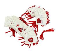 Akozon Sacs de Calendrier Réutilisables Décoration de la Maison-sacs de Calendrier 31 Poches en Feutre de Compte à Rebours Suspendues