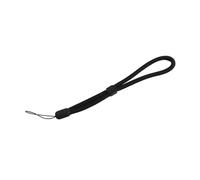 Akozon Sangle de Poignet à Main Polyester Polyester Réglable Caméra Instantanée Caméra à la Main pour le clé USB Drive USB (BLACK)