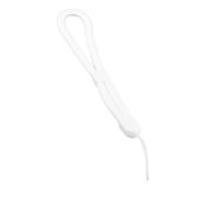 Akozon Sangle de Poignet à Main Polyester Polyester Réglable Caméra Instantanée Caméra à la Main pour le clé USB Drive USB (WHITE)