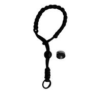 Akozon Sangle de Poignet pour 3 Sangles de Poignet de Caméra, Longe à Main en Polyester 7,5 Pouces (Black)