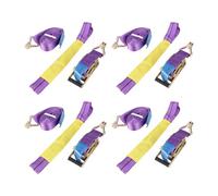 Akozon Sangles de Roue en Alliage Sangles de Récupération à Cliquet Professionnelles Ensemble d'arrimage de Remorque Jaune - Outils et Bricolage/Matériel/Bâches et Attaches/Cliquet