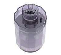 Akozon Seau Filtrant d'Aquarium de Forme Ronde, Nettoyeur d'aspiration Automatique pour Aquarium, Seau Filtrant d'Aquarium