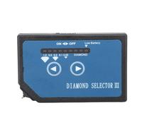 Akozon Sélecteur de Diamants pour des Tests Précis de Bijoux - Stylo Testeur de Diamant Portable pour une Utilisation Facile à Domicile et une Identification Professionnelle des Bijoux.