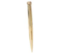 Akozon Séparateur de Navigation 170 Mm en Laiton Droit Nautique pour Yachts | Laiton, Utilisation à une Seule Main, Navigation Maritime, Navires, Outil Portable, Instrument de Dessin Technique