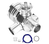Akozon Séparateur Hybride Réglable de la Valve 1.8T 2.7L de Soufflage | Construction en Aluminium, Moteur turbocompressé, Montage 25 Mm 1", Modes Atmosphérique et Recirculation, BOV1022