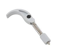 Akozon Serre-bouton de Verrouillage du Cerceau de Broderie 50, Accessoire de Cadre de Broderie en Plastique et en Fer