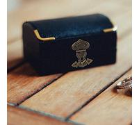 Akozon Serrure Décorative à Loquet en Bronze, 10 Pièces, Boîtes Antiques en Alliage de Zinc, pour Attraper les Bijoux et le Rangement