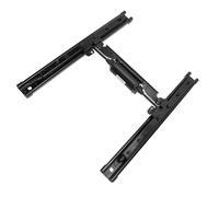 Akozon Siat Silt Electric Slide Rail - Alimentation en Acier Réglable Piste de Glissement pour Véhicule et RV - Réglage du Siège Avant et vers l'arrière 12V