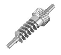 Akozon siège ajuster la vitesse 52107068045 tout neuf en acier inoxydable argent siège support de cuisse actionneur engrenage