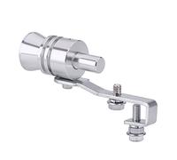 Akozon Sifflet Turbo Sonore, Alliage D’aluminium, 18 Mm, 23 Mm, 27 (L) | Accessoire de Silencieux D’échappement, Construction en Alliage D’aluminium, Ajustement Universel pour Véhicule,