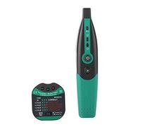 Akozon Socket Tester MS5902 Disjoncteur automatique Détecteur de fusible Détecteur de prise US Détecteur de fuite électrique(220V)