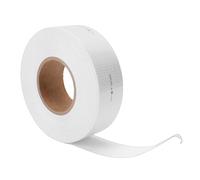 Akozon SOLAS Ruban Réfléchissant 50 Mm X 45,7 M Ruban de sécurité Maritime Réfléchissant Haute visibilité avec Perles de Verre pour Gilets de Sauvetage, Remorques, Motos